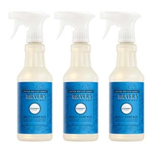 MRS. MEYER'S Blueberry Multi-Surface Cleaner, 3 Pack