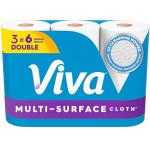 Viva Multi-Surface Paper Towels, 3 Double Rolls