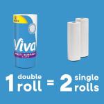 Viva Multi-Surface Paper Towels, 3 Double Rolls