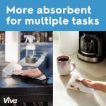 Viva Multi-Surface Paper Towels, 3 Double Rolls