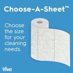Viva Multi-Surface Paper Towels, 3 Double Rolls