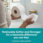 Angel Soft Ultra 6 Mega Rolls Toilet Paper