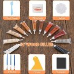 12-Color Wood Repair Kit for Furniture & Floors