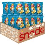 Salt & Vinegar Potato Chips - 40 Count