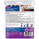 Wood Furniture & Floor Repair Markers Set of 6
