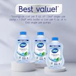 Dial Antibacterial Foaming Hand Wash, 30 Ounce 4-Pack