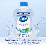Dial Antibacterial Foaming Hand Wash, 30 Ounce 4-Pack