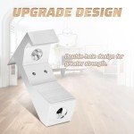 12-Piece Squeaky Floor Repair Kit for Wood