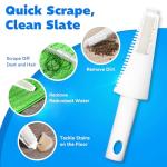 Reusable Microfiber Mop Pads for Swiffer Wet Jet - 4 Pack