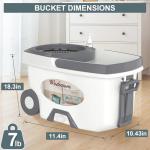 Spin Mop and Bucket Set with 6 Refills