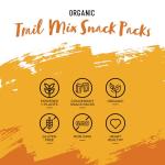 Nature's Garden Organic Trail Mix Snack Packs - 24 Pack