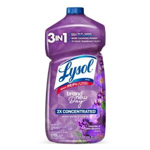 Lysol Multi-Surface Cleaner - Lavender & Cotton Blossom