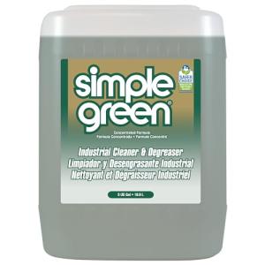 Simple Green Industrial Cleaner & Degreaser - 5 Gallons