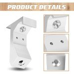 12-Piece Squeaky Floor Repair Kit for Wood