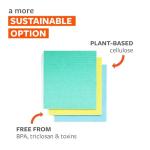 Full Circle Squeeze Reusable Sponge Cloths, 3-Pack