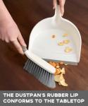 Dustpan and Brush Set for Easy Cleaning
