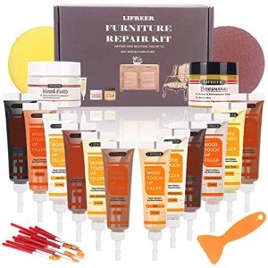 Wood Furniture Repair Kit for Scratches and Cracks