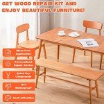 12-Color Wood Repair Kit for Furniture & Floors