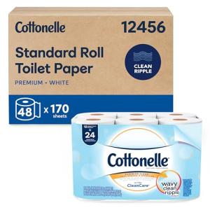 Cottonelle Professional Ultrasoft Bulk Toilet Paper, 48 Rolls