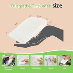 Organic Cotton Kitchen Sponges - 6 Count Pack