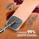 BOMIDI Spin Mop and Bucket Cleaning Set