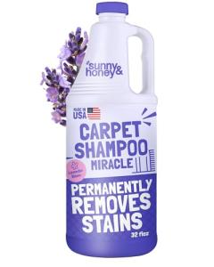 Carpet Miracle Shampoo - Deep Clean & Deodorize