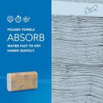 Scott® Essential C-Fold Paper Towels - 2,400 Sheets