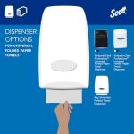 Scott® Essential C-Fold Paper Towels - 2,400 Sheets