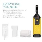 Wood Floor Repair Kit - Wax Sticks & Tool