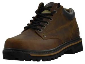 Skechers Men's Mariner Industrial Shoes, Dark Brown