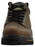 Skechers Men's Mariner Industrial Shoes, Dark Brown