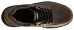 Skechers Men's Mariner Industrial Shoes, Dark Brown