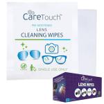 Care Touch 210-Count Lens Wipes for Glasses