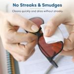 Care Touch 210-Count Lens Wipes for Glasses