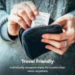 Care Touch 210-Count Lens Wipes for Glasses