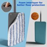 Extra Large Microfiber Mop with 5 Reusable Refills