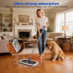 Extra Large Microfiber Mop with 5 Reusable Refills