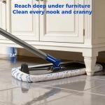 Extra Large Microfiber Mop with 5 Reusable Refills