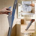 Extra Large Microfiber Mop with 5 Reusable Refills