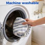 Extra Large Microfiber Mop with 5 Reusable Refills