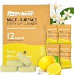 Flowcheer Multi-Surface Cleaner Concentrate Refill, Lemon
