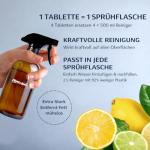 Flowcheer Multi-Surface Cleaner Concentrate Refill, Lemon