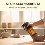 Flowcheer Multi-Surface Cleaner Concentrate Refill, Lemon