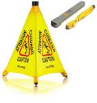 Alpine Wet Floor Caution Sign 3-Pack
