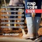 Dunlop Waterproof Slip-Resistant Safety Lock Boots