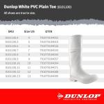 Dunlop Waterproof Slip-Resistant Safety Lock Boots