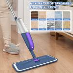 Microfiber Spray Mop for Hardwood and Tile Floors