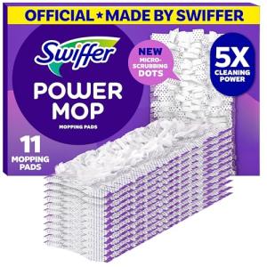 Swiffer PowerMop Multi-Surface Pad Refills, 11 Count