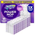 Swiffer PowerMop Multi-Surface Pad Refills, 11 Count