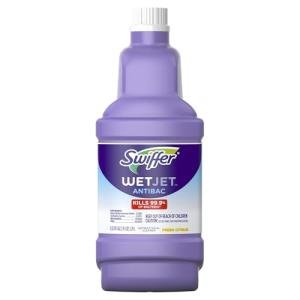 Swiffer WetJet Antibacterial Floor Cleaning Solution - 1.25L
